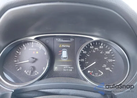 2016 Nissan Rogue S/Sl/Sv из США, поврежденный, VIN 5N1AT2MT3GC756762